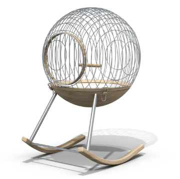 Illustration for article titled Mid-Century Modern Furniture for Pets Is Awesome, Extravagant